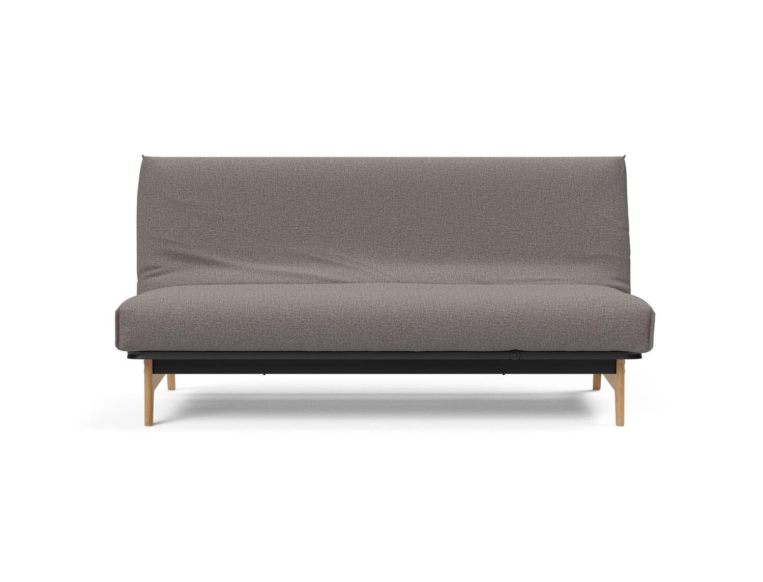 Erleben Sie das Aslak 140 Bettsofa von Innovation Living – modernes skandinavisches Design vereint mit optimalem Schlafkomfort und flexibler Nutzung.