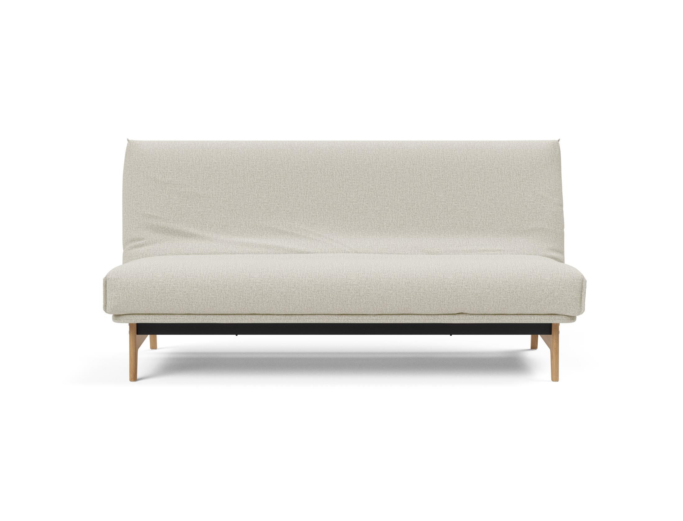 Entdecken Sie das Aslak 140 Bettsofa mit Nordic Cover und Soft Spring Bezug – die perfekte Kombination aus modernem Stil und optimalem Schlafkomfort.
