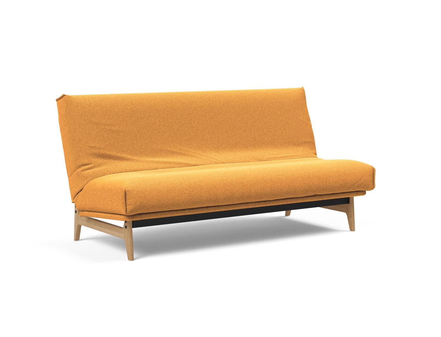 Erleben Sie das Aslak 140 Bettsofa mit Nordic Cover und Soft Spring Bezug – stilvolles Design trifft auf höchsten Schlafkomfort für Ihr Zuhause.