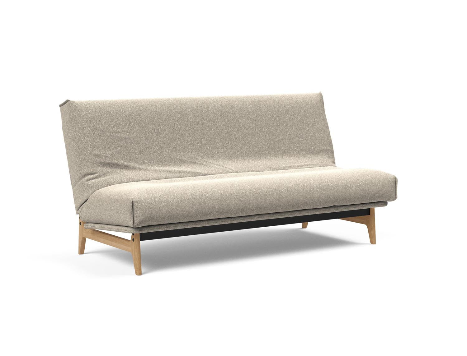 Erleben Sie das Aslak 140 Bettsofa mit Nordic Cover und Soft Spring Bezug – stilvolles Design trifft auf höchsten Schlafkomfort für Ihr Zuhause.