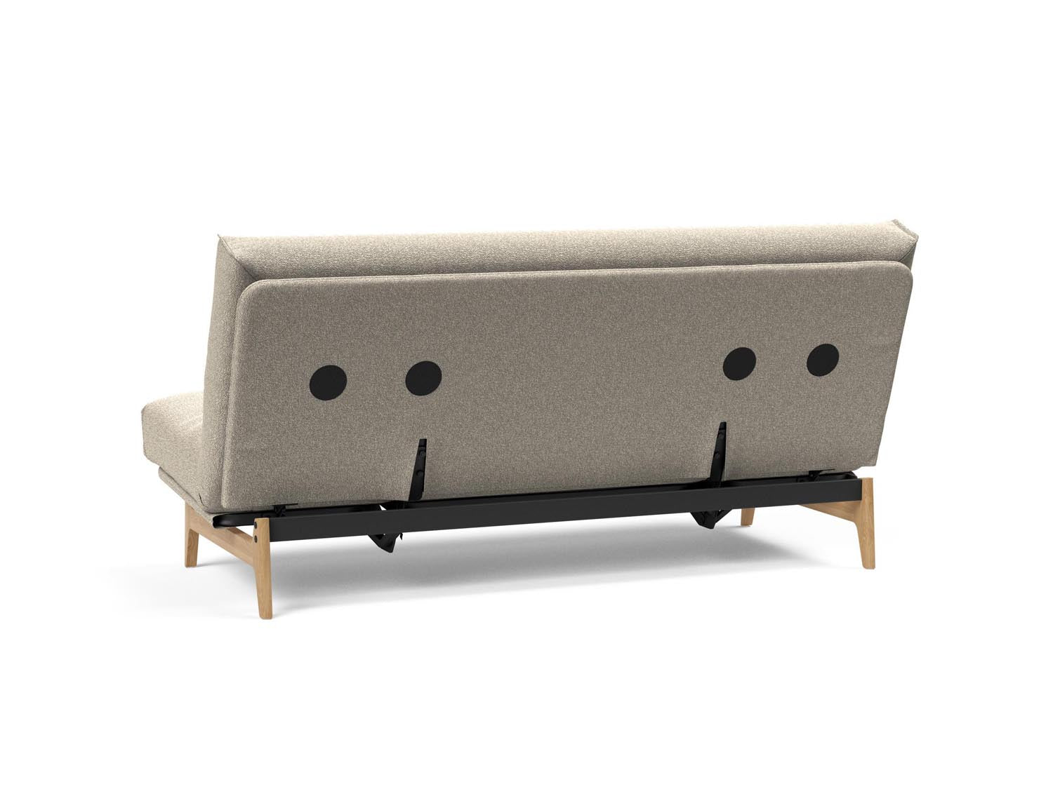 Entdecken Sie das Aslak 140 Bettsofa mit Nordic Cover und Soft Spring Bezug – die perfekte Kombination aus modernem Stil und optimalem Schlafkomfort.