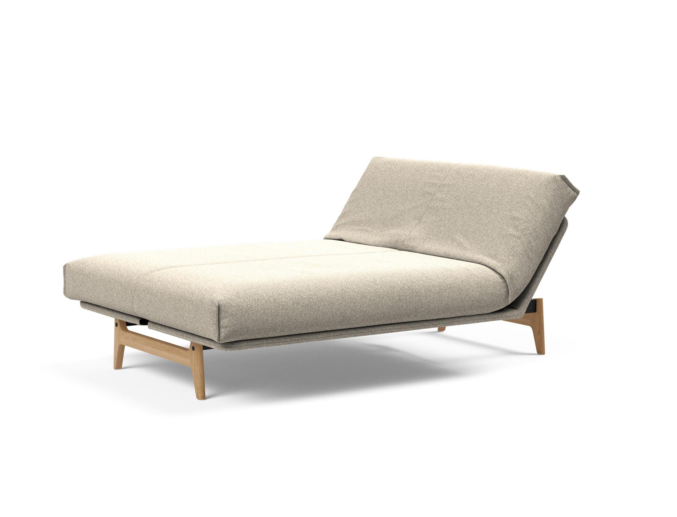 Entdecken Sie das Aslak 140 Bettsofa mit Nordic Cover und Soft Spring Bezug – die perfekte Kombination aus modernem Stil und optimalem Schlafkomfort.