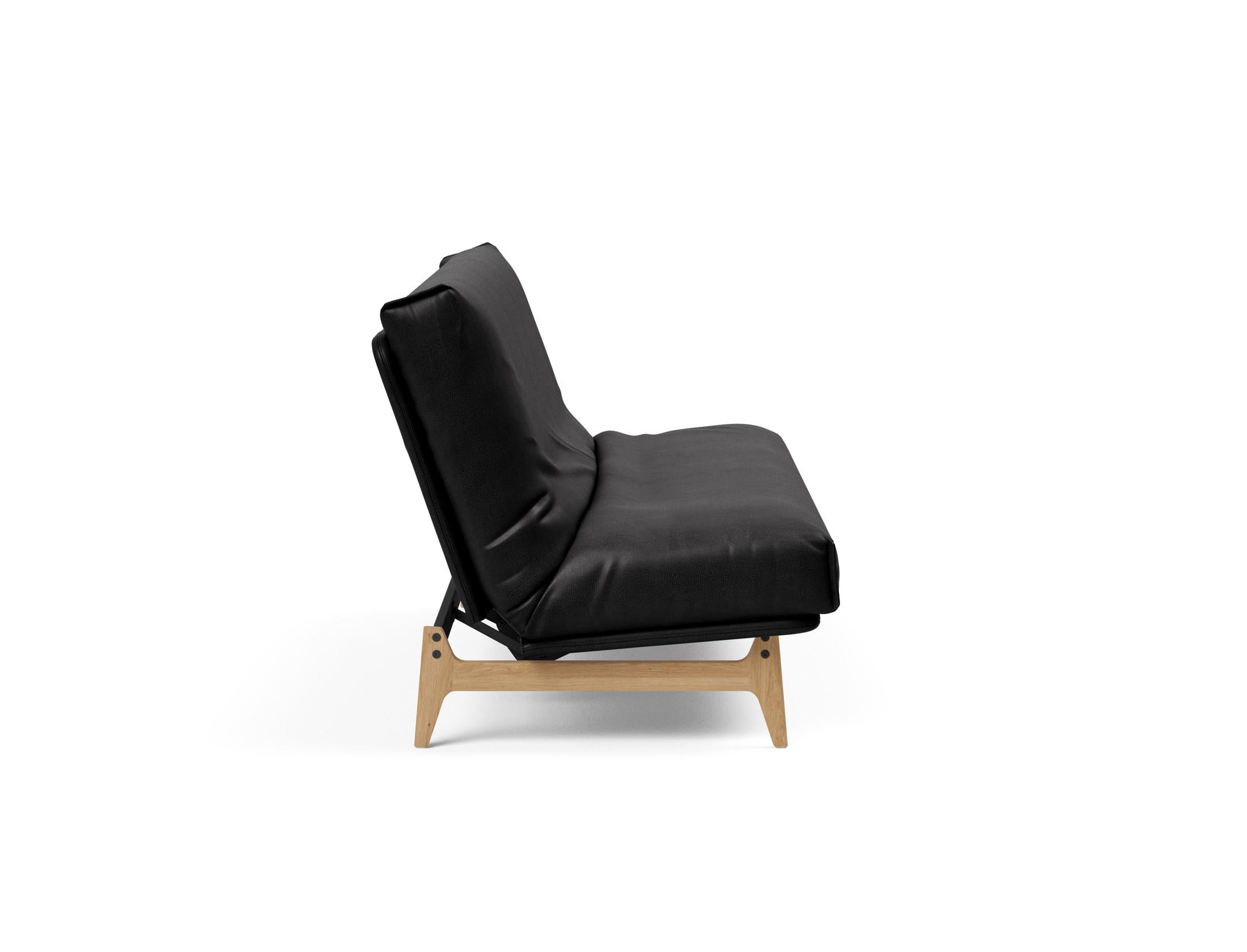 Entdecken Sie das Aslak 140 Bettsofa mit Nordic Cover und Soft Spring Bezug – die perfekte Kombination aus modernem Stil und optimalem Schlafkomfort.