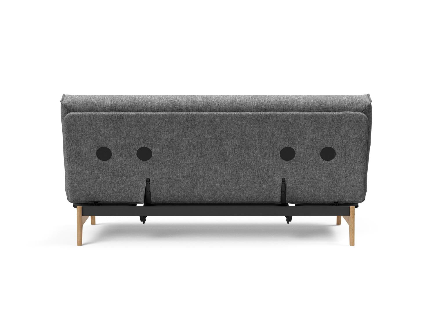 Erleben Sie das Aslak 140 Bettsofa mit Nordic Cover und Soft Spring Bezug – stilvolles Design trifft auf höchsten Schlafkomfort für Ihr Zuhause.