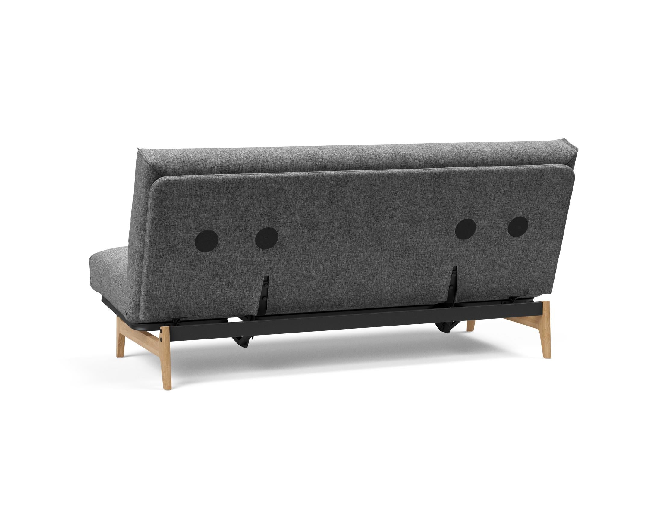 Entdecken Sie das Aslak 140 Bettsofa mit Nordic Cover und Soft Spring Bezug – die perfekte Kombination aus modernem Stil und optimalem Schlafkomfort.