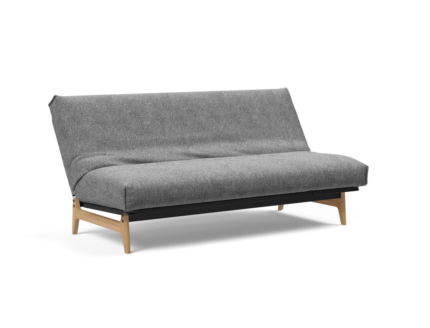 Erleben Sie das Aslak 140 Bettsofa mit Nordic Cover und Soft Spring Bezug – stilvolles Design trifft auf höchsten Schlafkomfort für Ihr Zuhause.