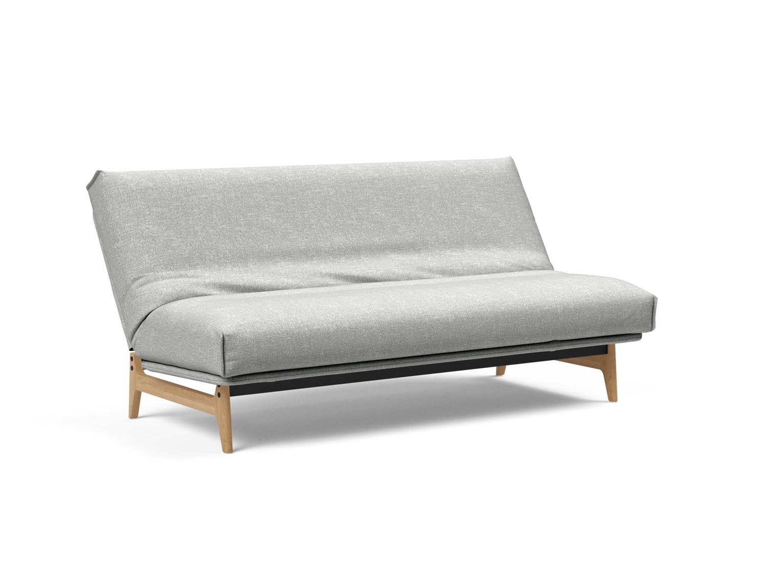 Entdecken Sie das Aslak 140 Bettsofa von Innovation Living – stilvolles skandinavisches Design trifft auf vielseitige Funktionalität und hohen Schlafkomfort.