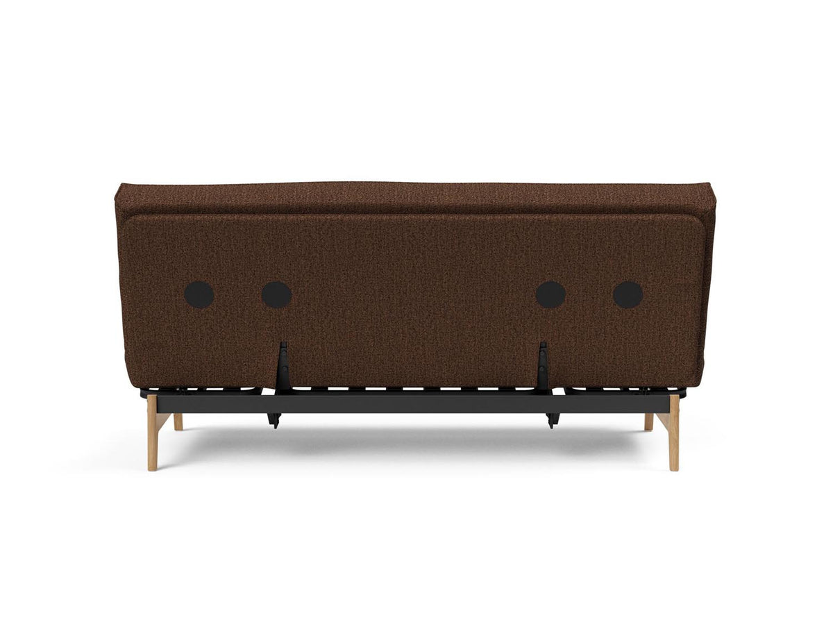 Aslak 140 Bettsofa Sharp Plus Cover Soft Spring in 359 Taura Cappuccino präsentiert im Onlineshop von KAQTU Design AG. Bettsofa ist von Innovation Living