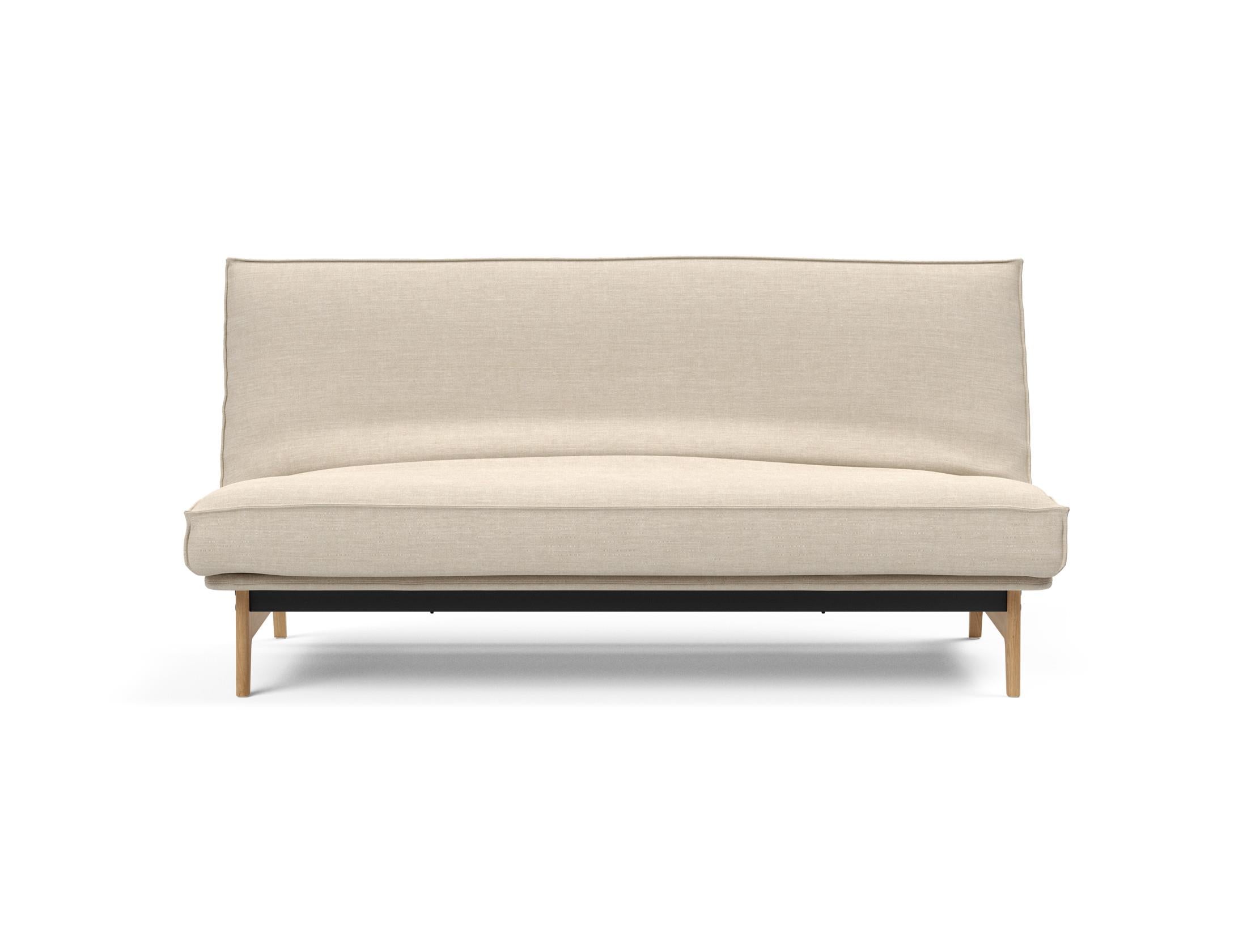 Entdecken Sie das Aslak 140 Bettsofa mit Soft Spring Bezug – modernes Design, vielseitig einsetzbar und optimal für entspannte Nächte.