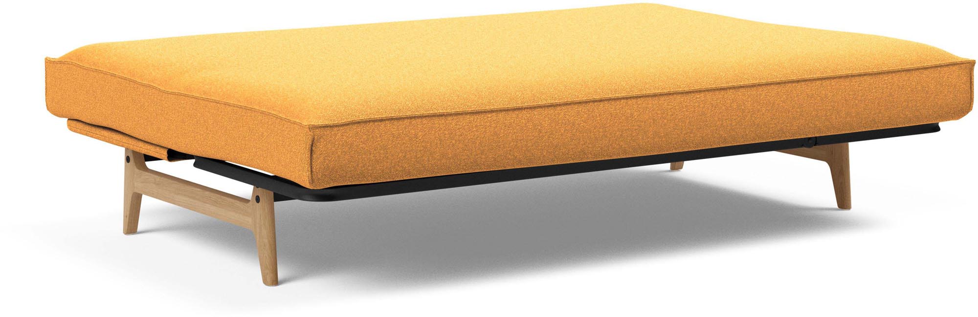 Erleben Sie das Aslak 140 Bettsofa Sharp Plus Cover Classic von Innovation Living – modern, funktional und ideal für kleine Räume.