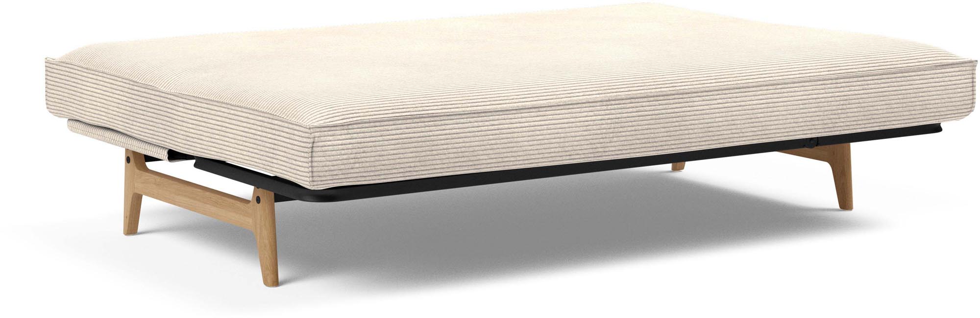 Erleben Sie das Aslak 140 Bettsofa Sharp Plus Cover Classic von Innovation Living – modern, funktional und ideal für kleine Räume.