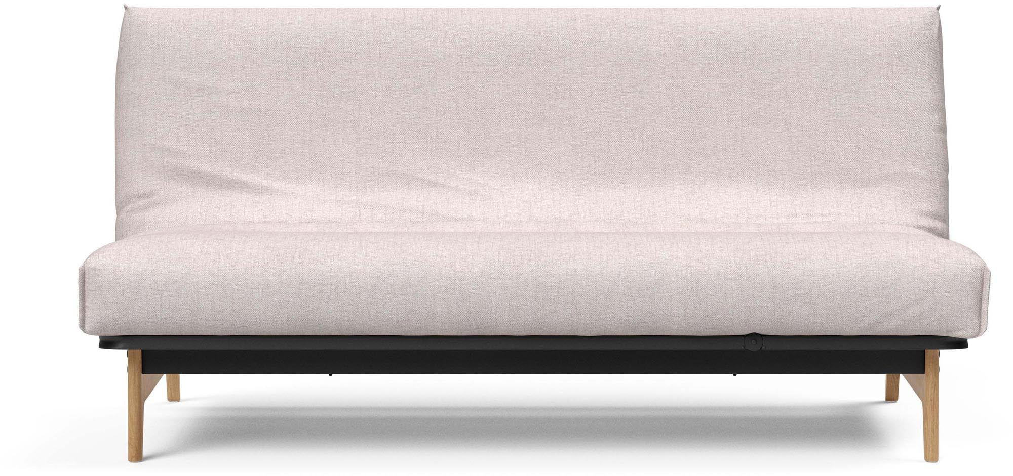 Das Aslak 140 Bettsofa von Innovation Living kombiniert skandinavisches Design, Komfort und Funktionalität mit einem abnehmbaren Nordic Bezug.