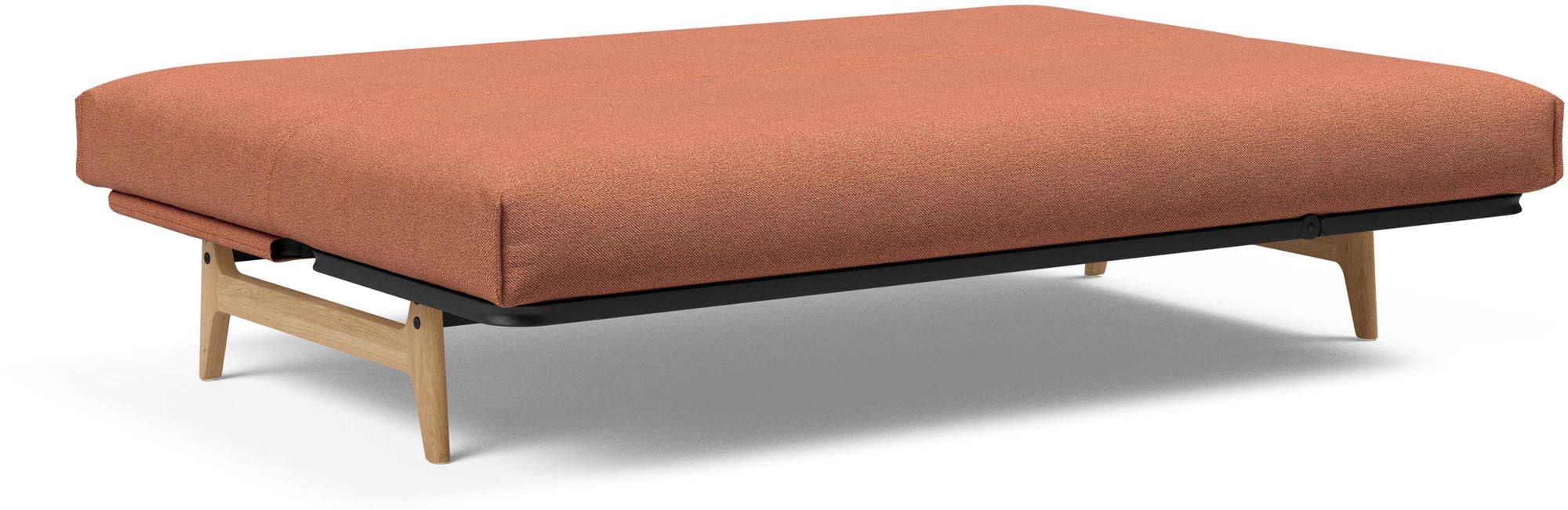 Entdecken Sie das Aslak 140 Bettsofa von Innovation Living – stilvolles skandinavisches Design, vielseitig und mit langlebigem Nordic Cover aus Latex.