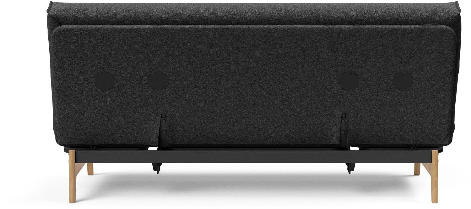 Entdecken Sie das Aslak 140 Bettsofa von Innovation Living – stilvolles skandinavisches Design, vielseitig und mit langlebigem Nordic Cover aus Latex.