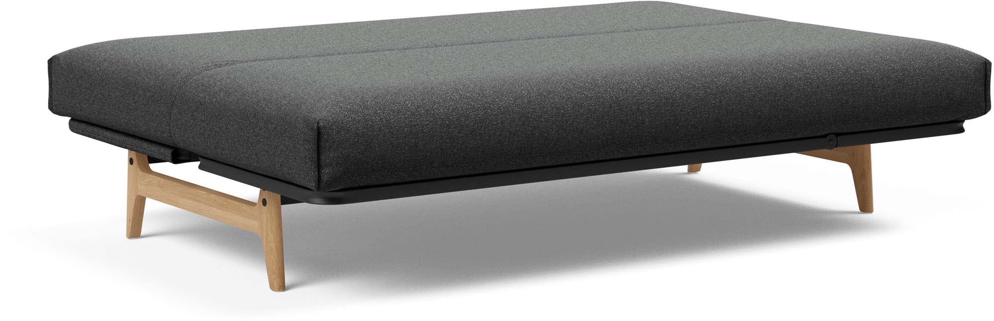 Entdecken Sie das Aslak 140 Bettsofa von Innovation Living – stilvolles skandinavisches Design, vielseitig und mit langlebigem Nordic Cover aus Latex.