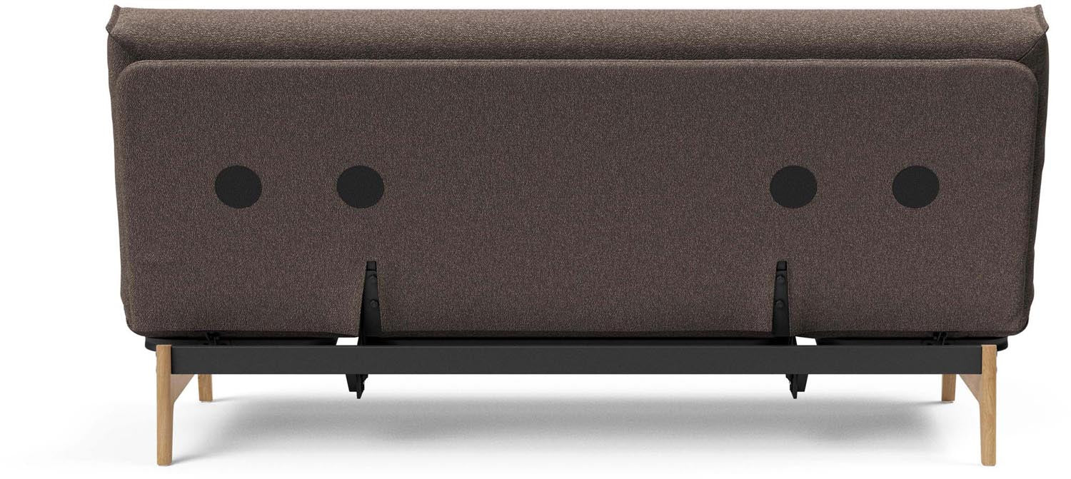 Entdecken Sie das Aslak 140 Bettsofa von Innovation Living – stilvolles skandinavisches Design, vielseitig und mit langlebigem Nordic Cover aus Latex.