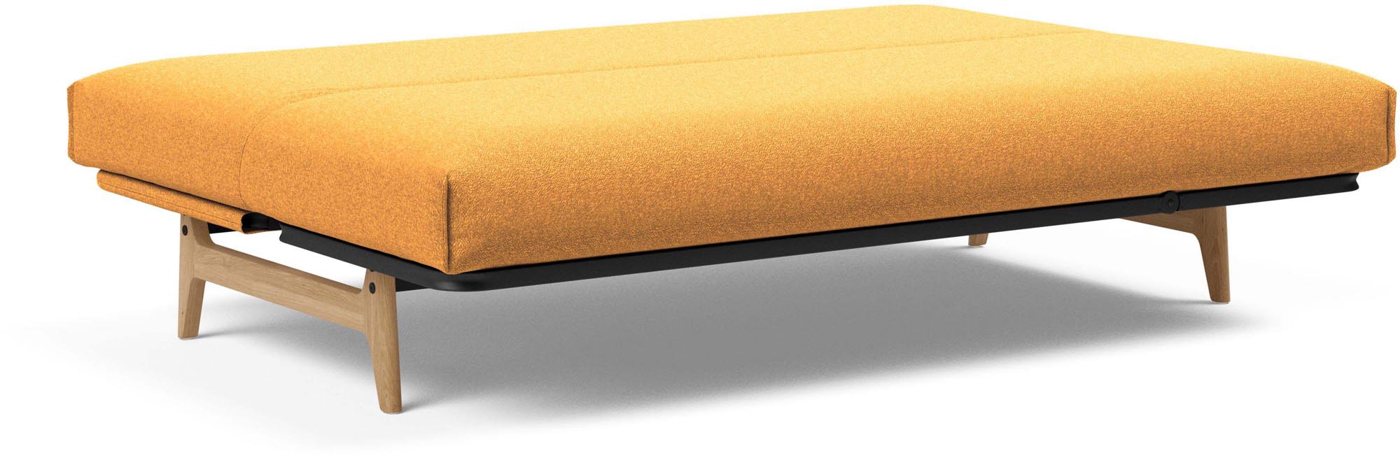 Entdecken Sie das Aslak 140 Bettsofa von Innovation Living – stilvolles skandinavisches Design, vielseitig und mit langlebigem Nordic Cover aus Latex.