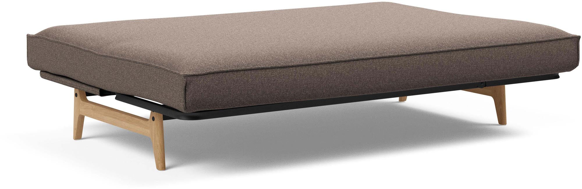 Entdecken Sie das Aslak 140 Bettsofa mit Sharp Plus Cover von Innovation Living – stilvoll, vielseitig und ideal für kleine Räume.
