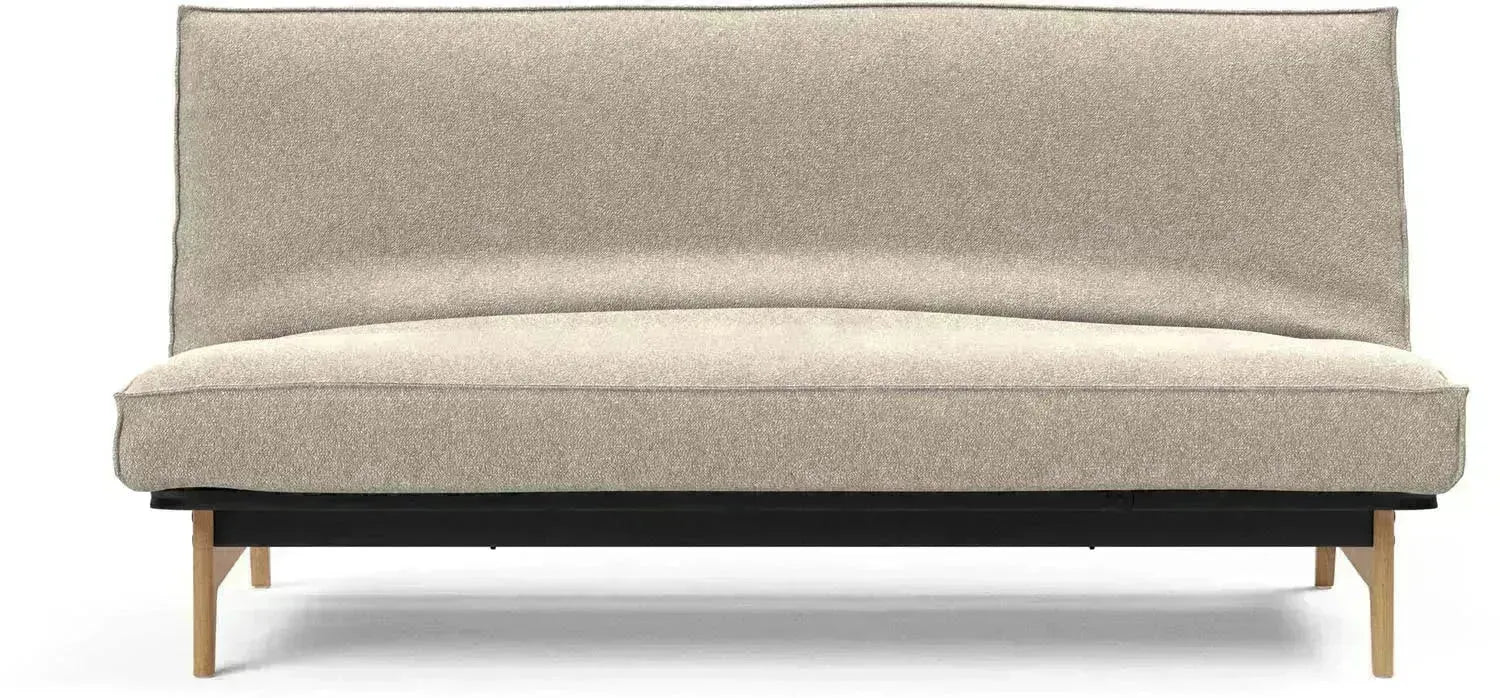 Entdecken Sie das Aslak 140 Bettsofa Sharp Plus Cover von Innovation Living – stilvoll, bequem und ideal für kleine Räume.