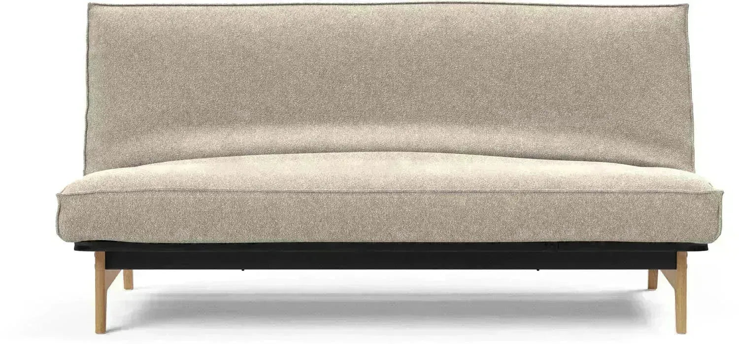 Entdecken Sie das Aslak 140 Bettsofa mit Sharp Plus Cover von Innovation Living – stilvoll, vielseitig und ideal für kleine Räume.