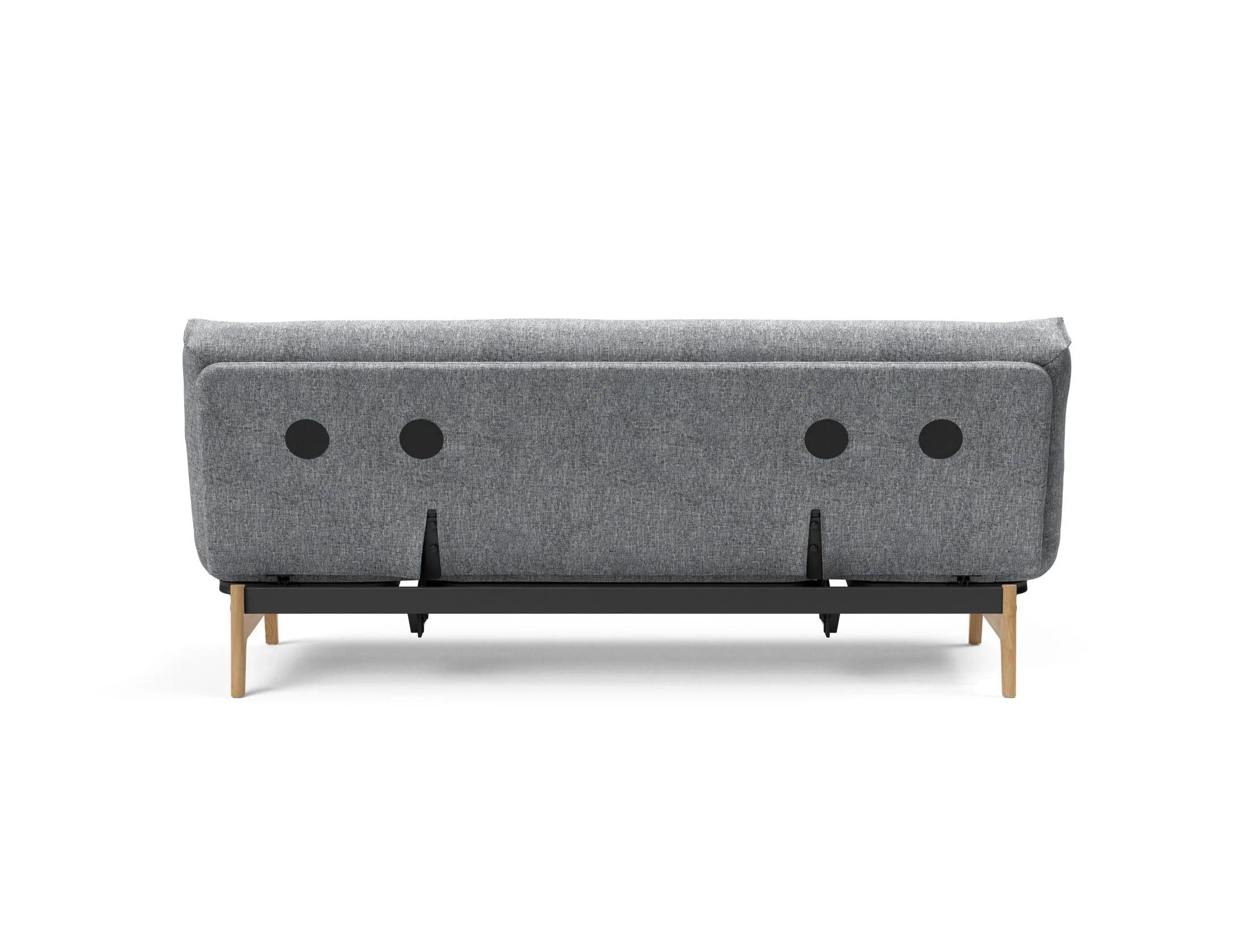 Entdecken Sie das Aslak 120 Bettsofa Nordic: Elegantes Schlafsofa mit robustem Classic-Bezug, ideal für moderne Wohnkonzepte und entspannte Nächte.