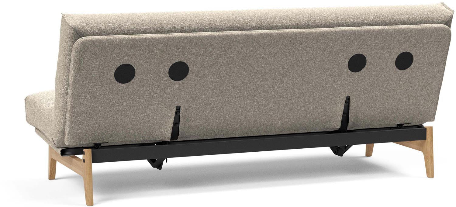 Entdecken Sie das Aslak 120 Bettsofa Nordic Cover Classic von Innovation Living – stilvoll, funktional und ideal für jeden Raum.
