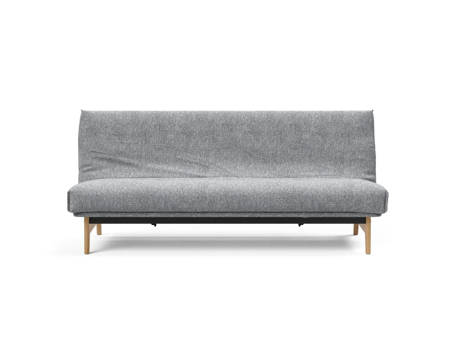 Aslak 120 Bettsofa Nordic Cover: Stilvolles, platzsparendes Sofa mit hochwertigem Gestellbezug, ideal für entspannte Abende und Übernachtungsgäste.