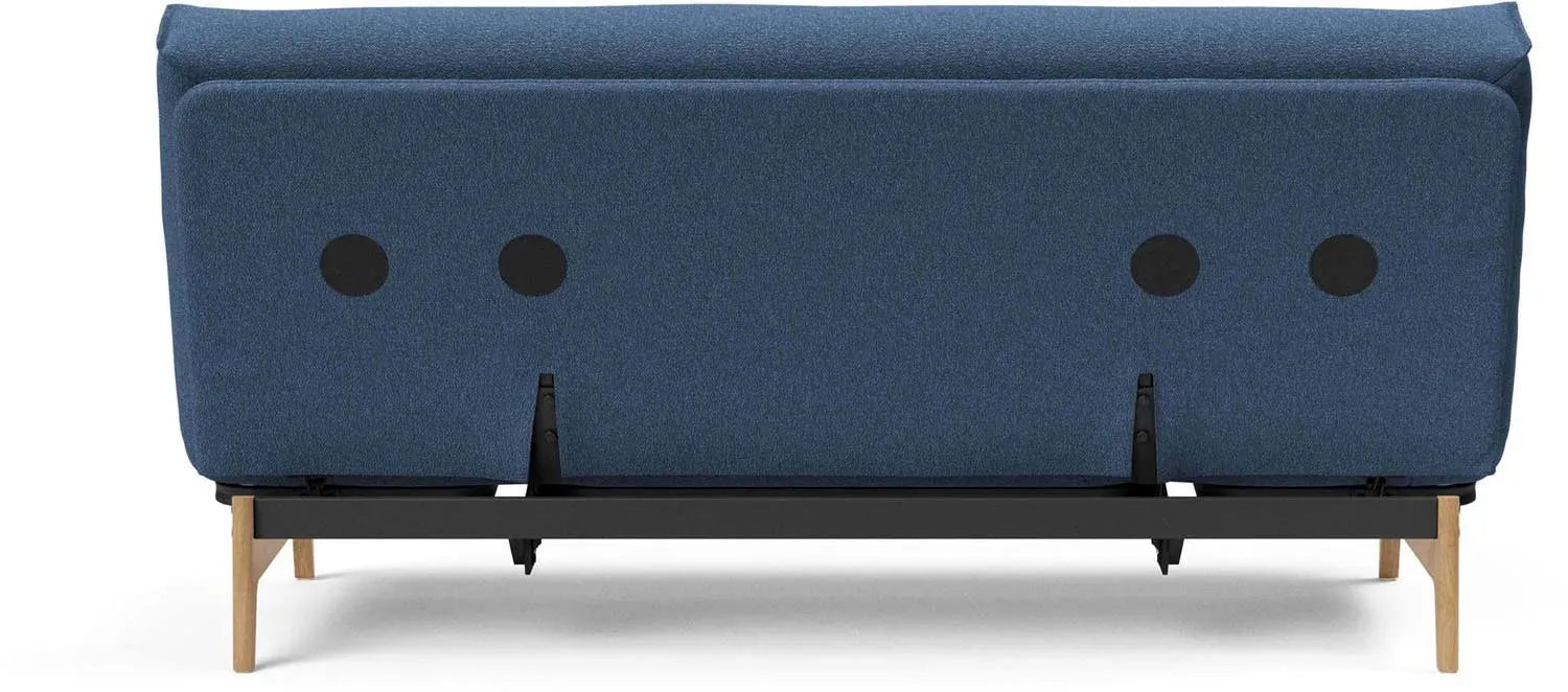 Entdecken Sie das Aslak 140 Bettsofa Nordic Classic von Innovation Living: stilvolles skandinavisches Design, vielseitig und ideal für kleine Räume.