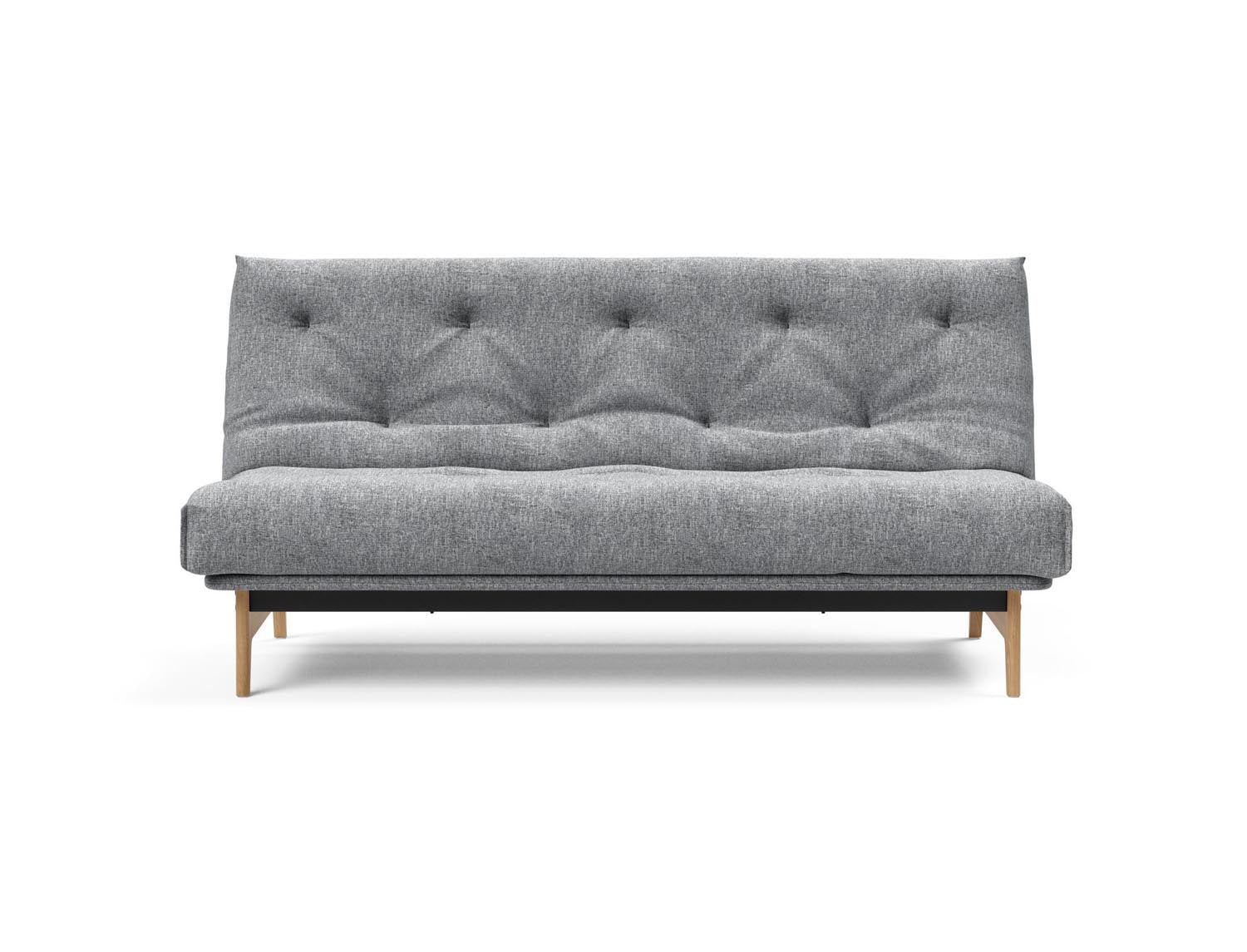 Aslak 140 Bettsofa Nordic von Innovation Living: Stilvolles, nachhaltiges Schlafsofa mit Komfort und Funktionalität für Ihr Zuhause.