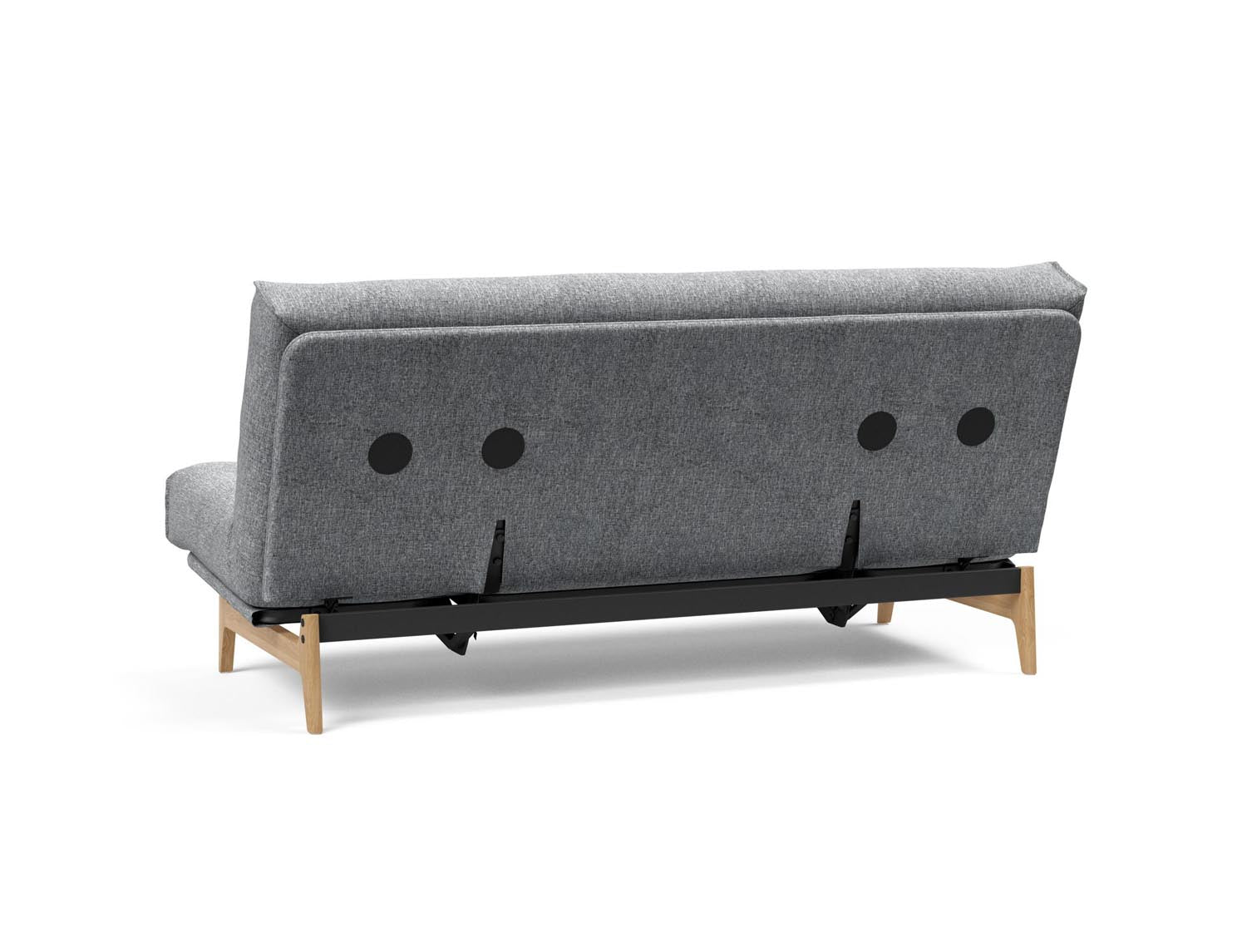 Das Aslak 140 Bettsofa Nordic von Innovation Living vereint skandinavischen Stil mit Funktionalität – ideal für jeden Wohnraum.