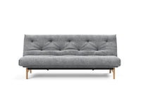Divano letto nordico Aslak 120 con copertura per la struttura <tc>Spring</tc>