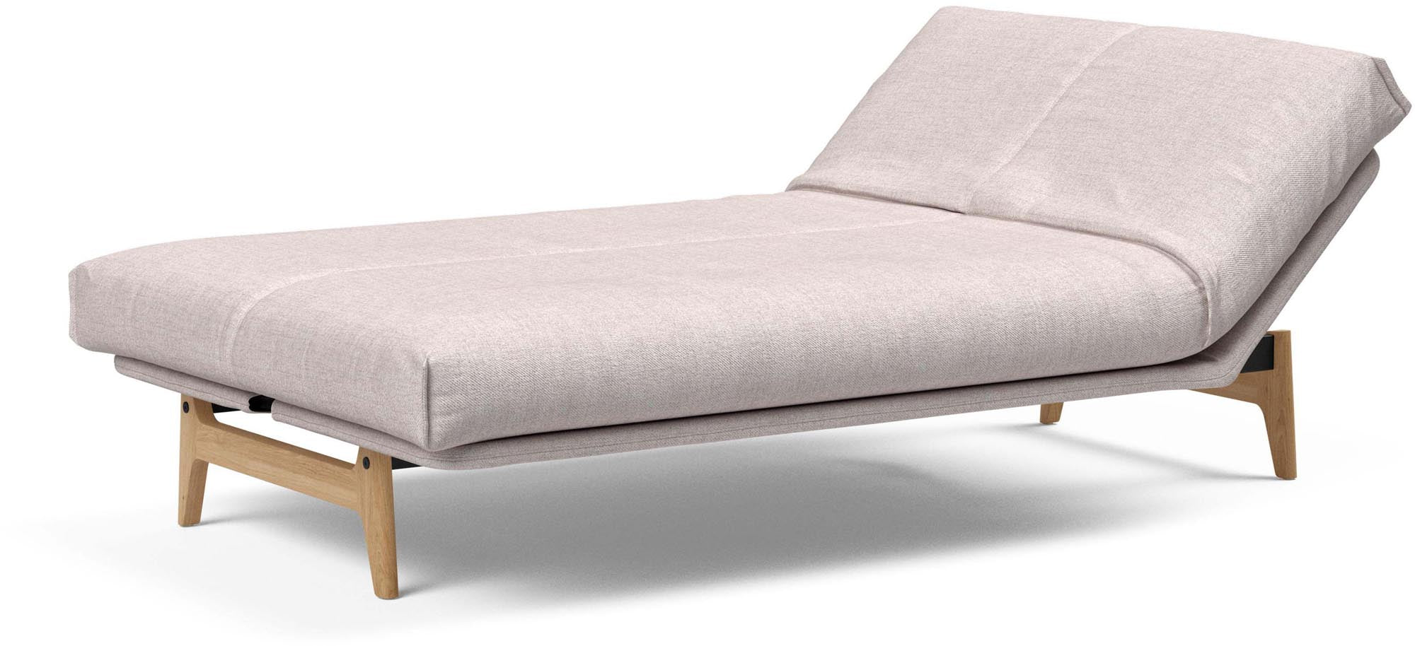 Entdecken Sie das Aslak 120 Bettsofa mit Nordic Cover von Innovation Living – stilvoll, platzsparend und perfekt für Gästeübernachtungen.