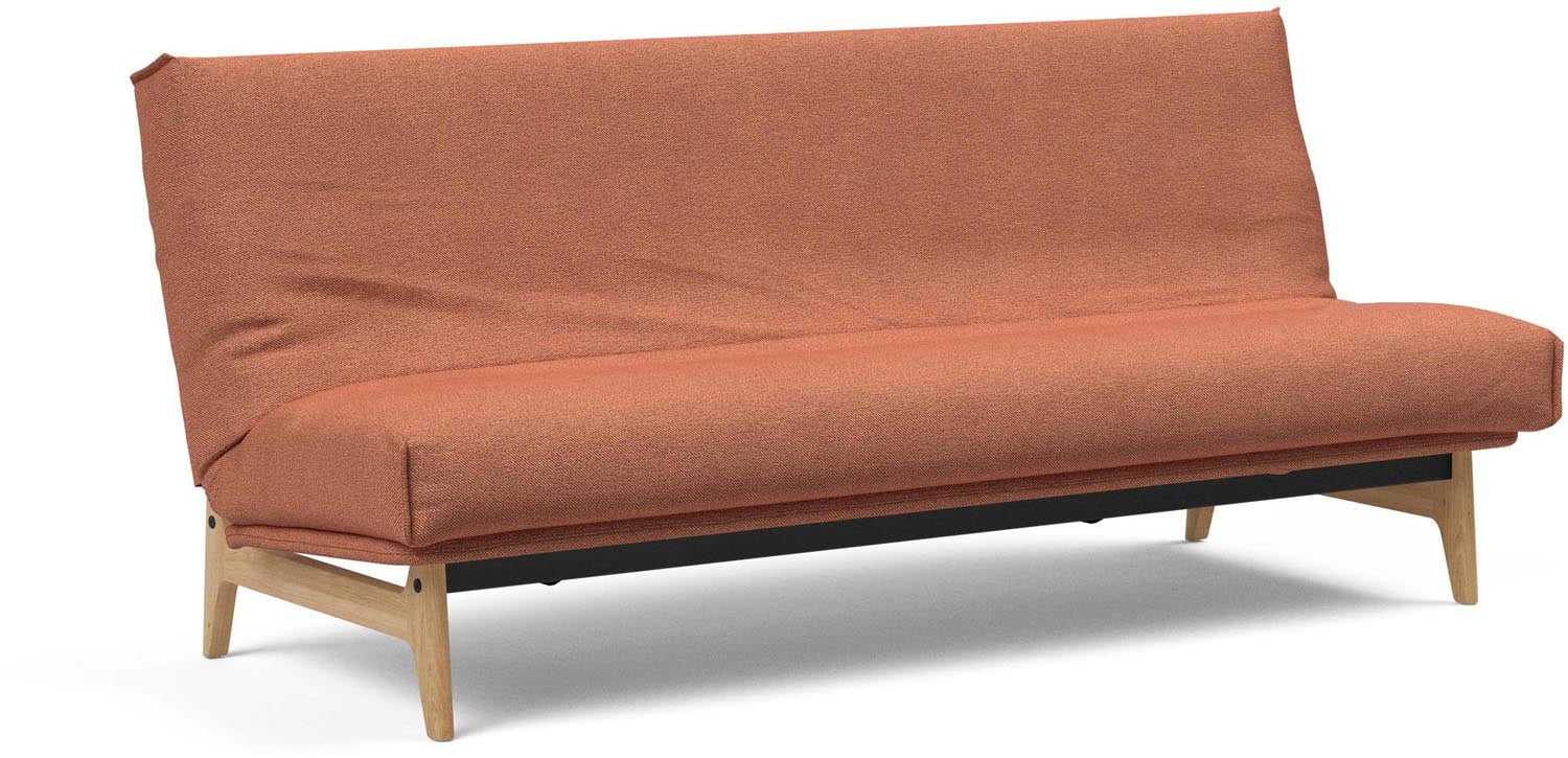 Entdecken Sie das Aslak 120 Bettsofa mit Nordic Cover von Innovation Living – stilvoll, platzsparend und perfekt für Gästeübernachtungen.