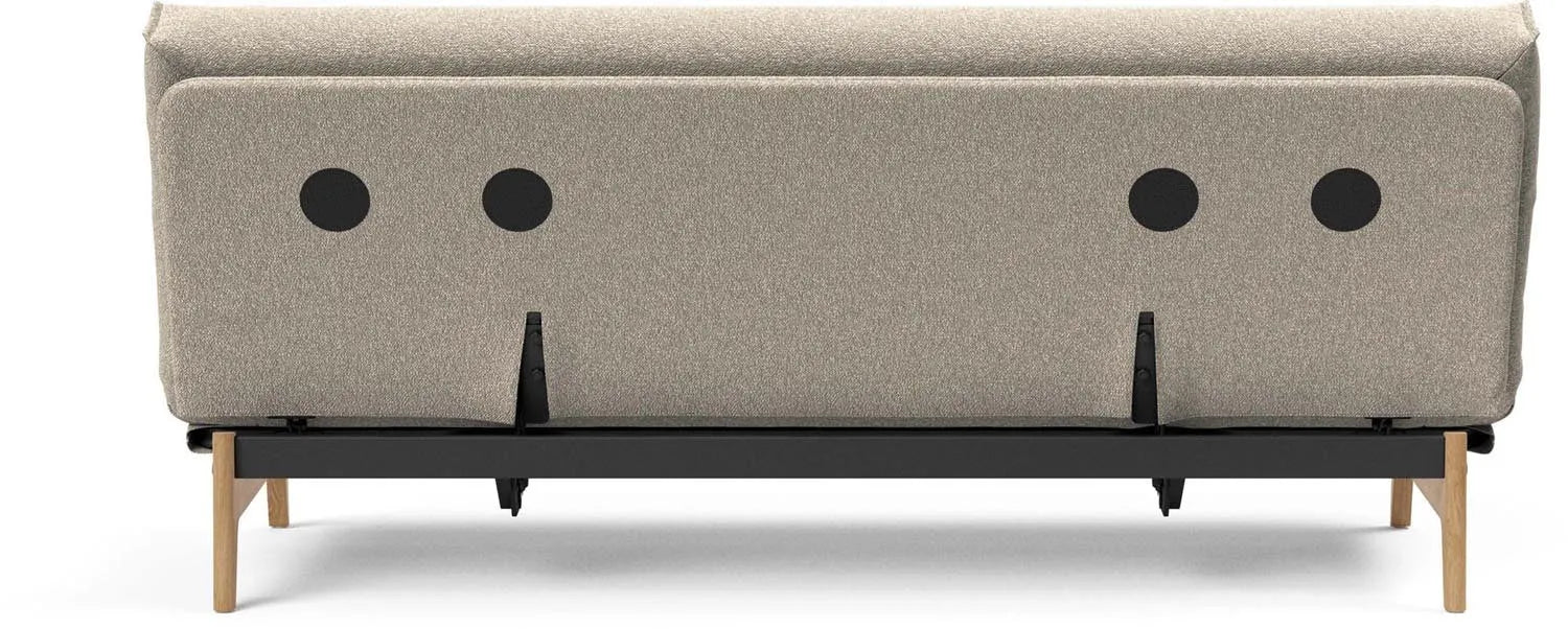 Erleben Sie das Aslak 120 Bettsofa mit Nordic Cover von Innovation Living – modern, funktional und ideal für kleine Räume und Übernachtungen.
