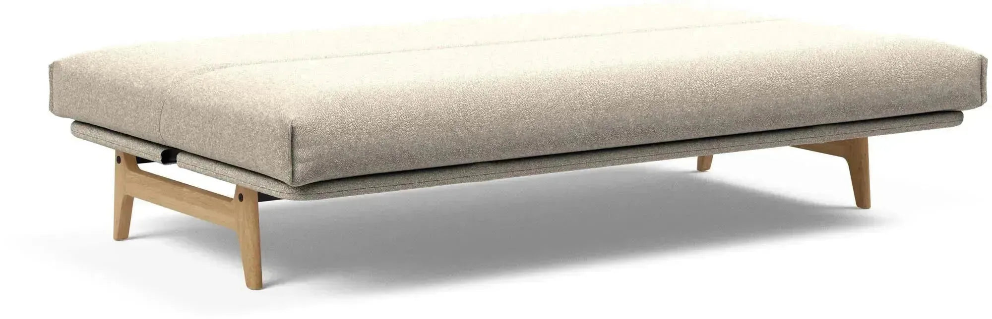 Erleben Sie das Aslak 120 Bettsofa mit Nordic Cover von Innovation Living – modernes Design, multifunktional und ideal für erholsamen Schlaf.