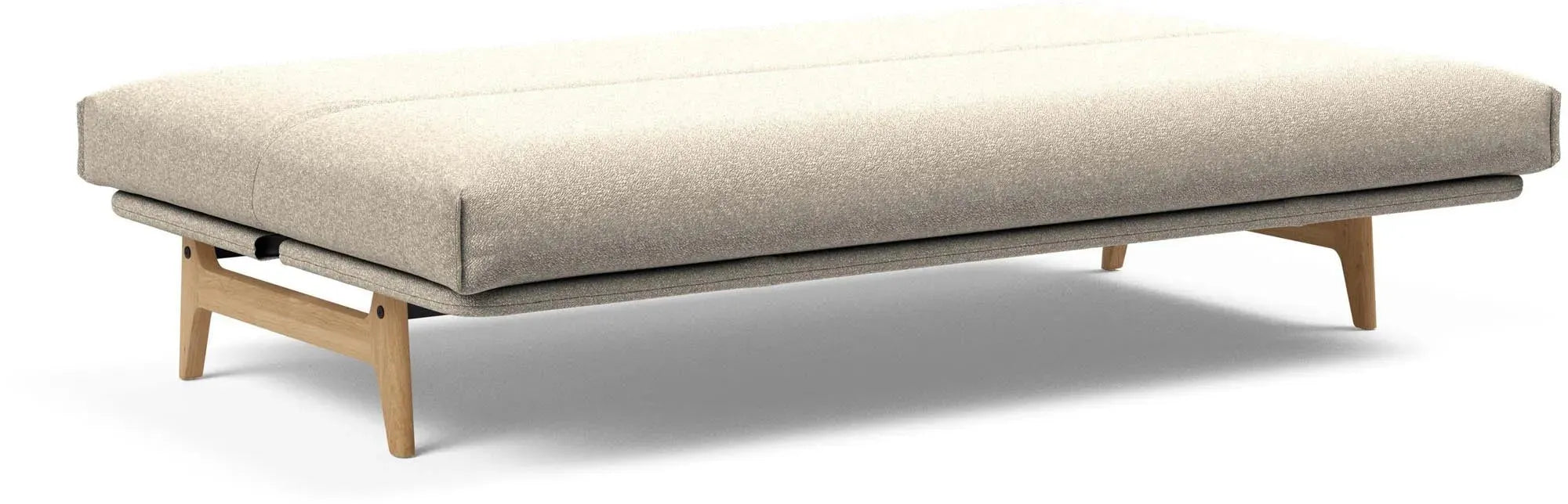 Erleben Sie das Aslak 120 Bettsofa mit Nordic Cover von Innovation Living – modern, funktional und ideal für kleine Räume und Übernachtungen.