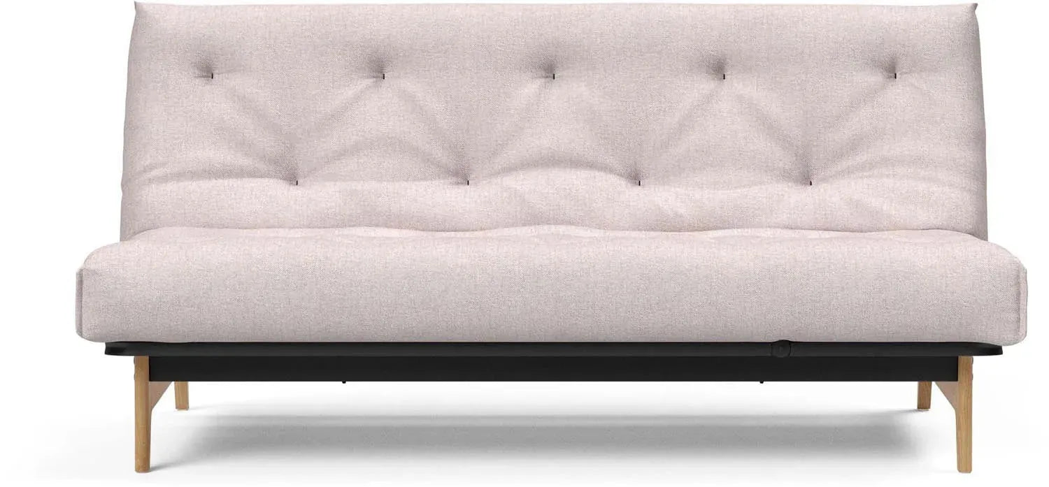 Entdecken Sie das Aslak 140 Bettsofa Nordic Spring von Innovation Living – stilvolles Design trifft auf vielseitige Nutzung und höchsten Schlafkomfort.