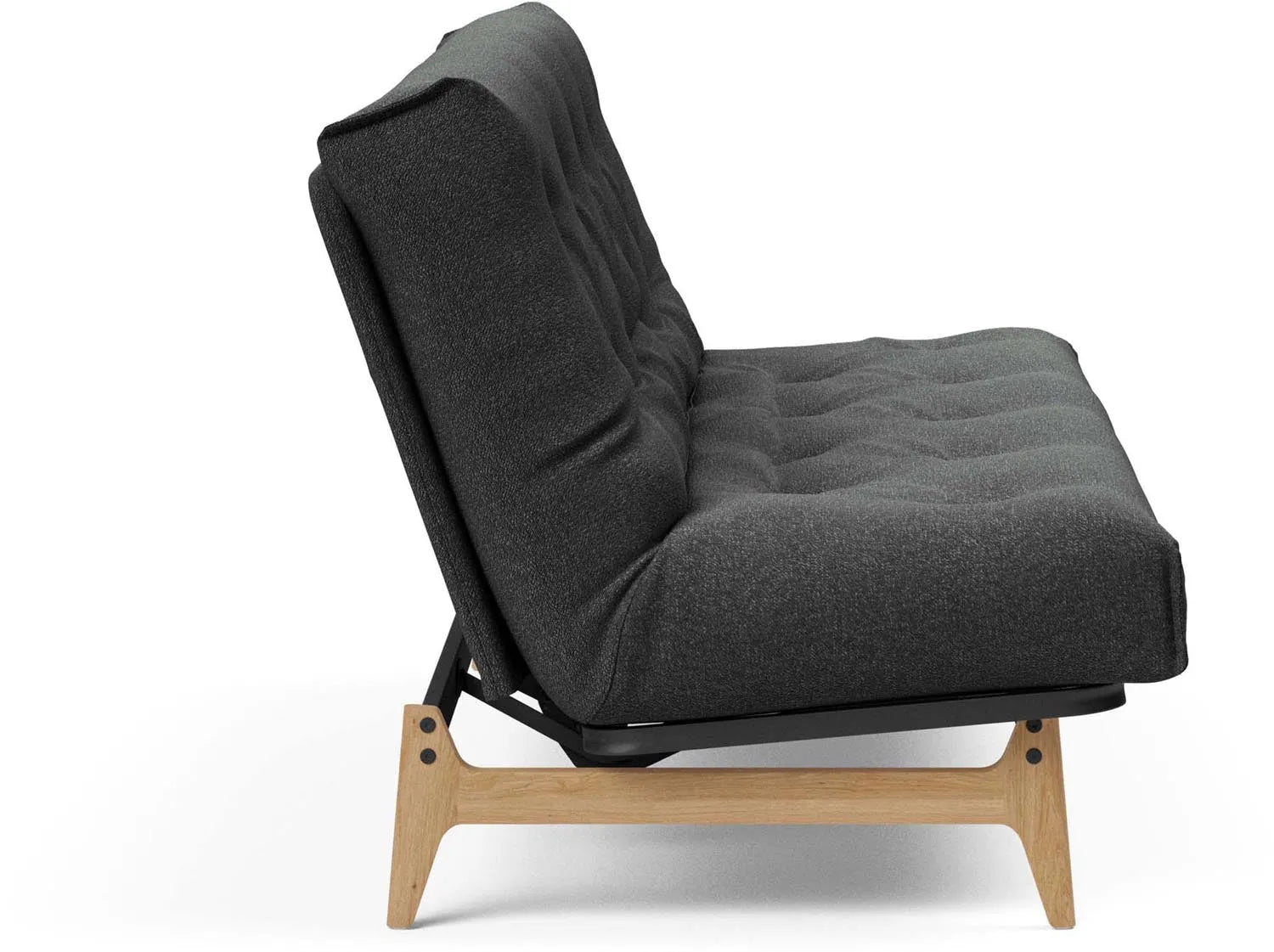 Erleben Sie das Aslak 140 Bettsofa Nordic Spring von Innovation Living – eine elegante Kombination aus Komfort und Funktionalität für jeden Raum.