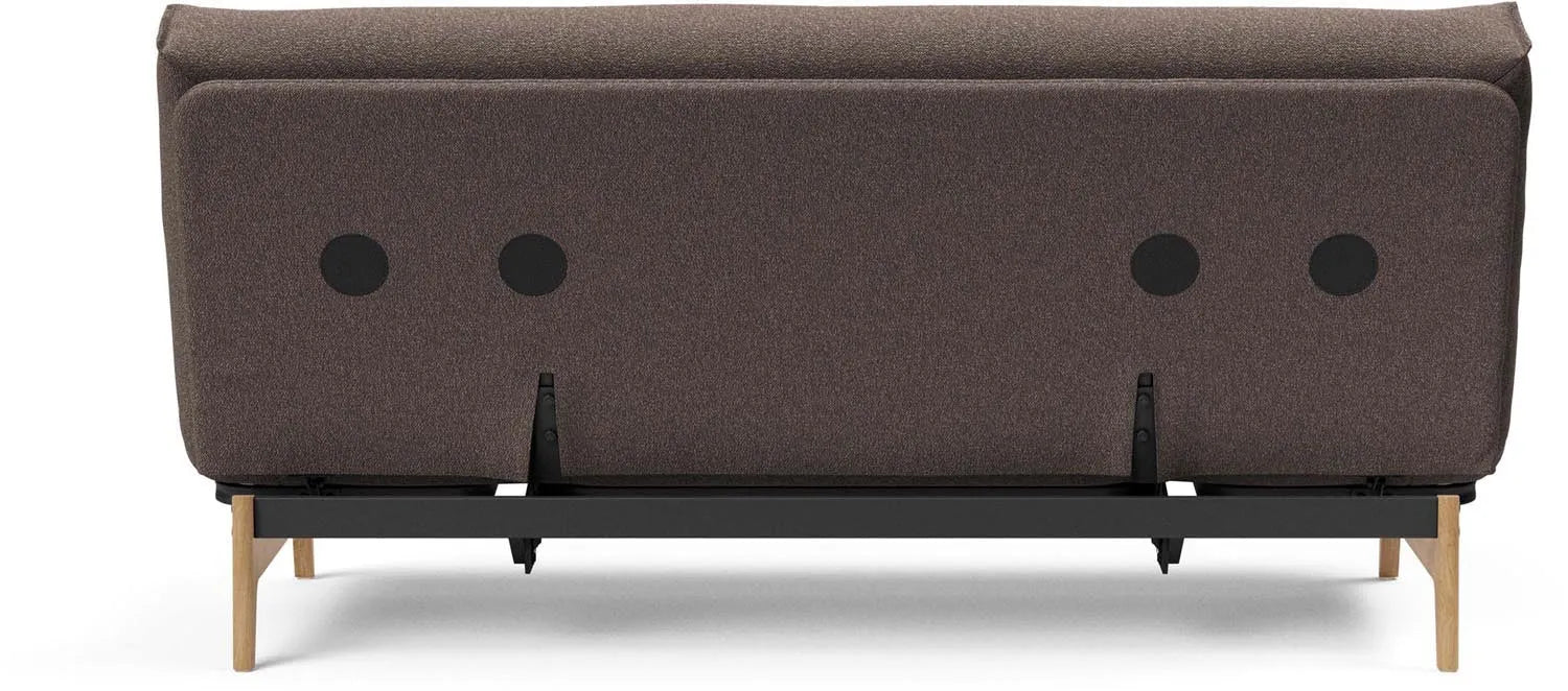 Erleben Sie das Aslak 140 Bettsofa Nordic Spring von Innovation Living – eine perfekte Kombination aus modernem Stil und vielseitiger Funktionalität für jeden Raum.