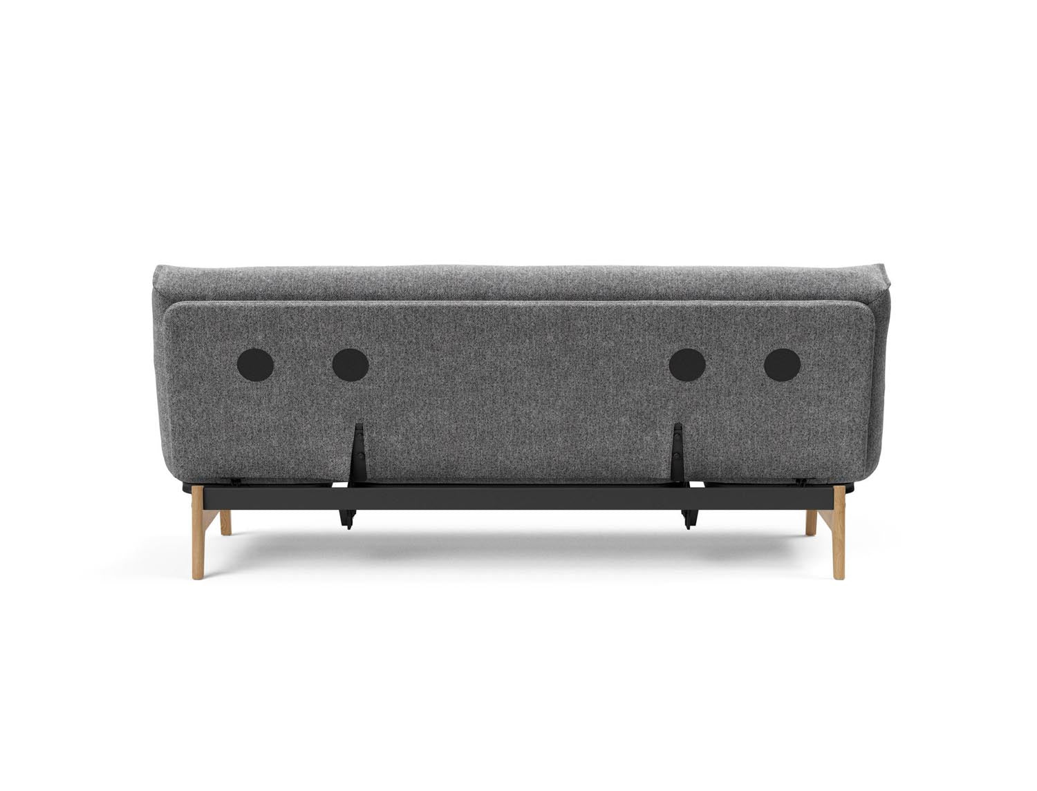 Aslak 120 Bettsofa Nordic: Modernes Design mit Soft Spring Bezug, perfekt für entspannte Abende und stilvolle Einrichtungsideen.