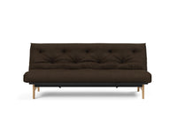 Divano letto nordico Aslak 120 con struttura e rivestimento morbido <tc>Spring</tc>