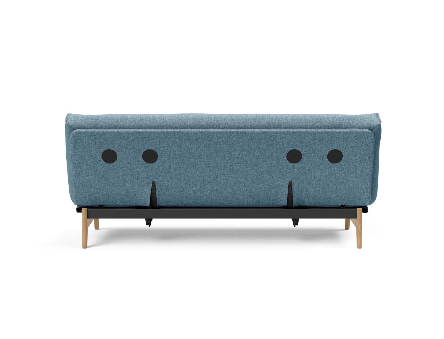 Aslak 120 Bettsofa Nordic: Modernes Design mit Soft Spring Bezug, perfekt für entspannte Abende und stilvolle Einrichtungsideen.