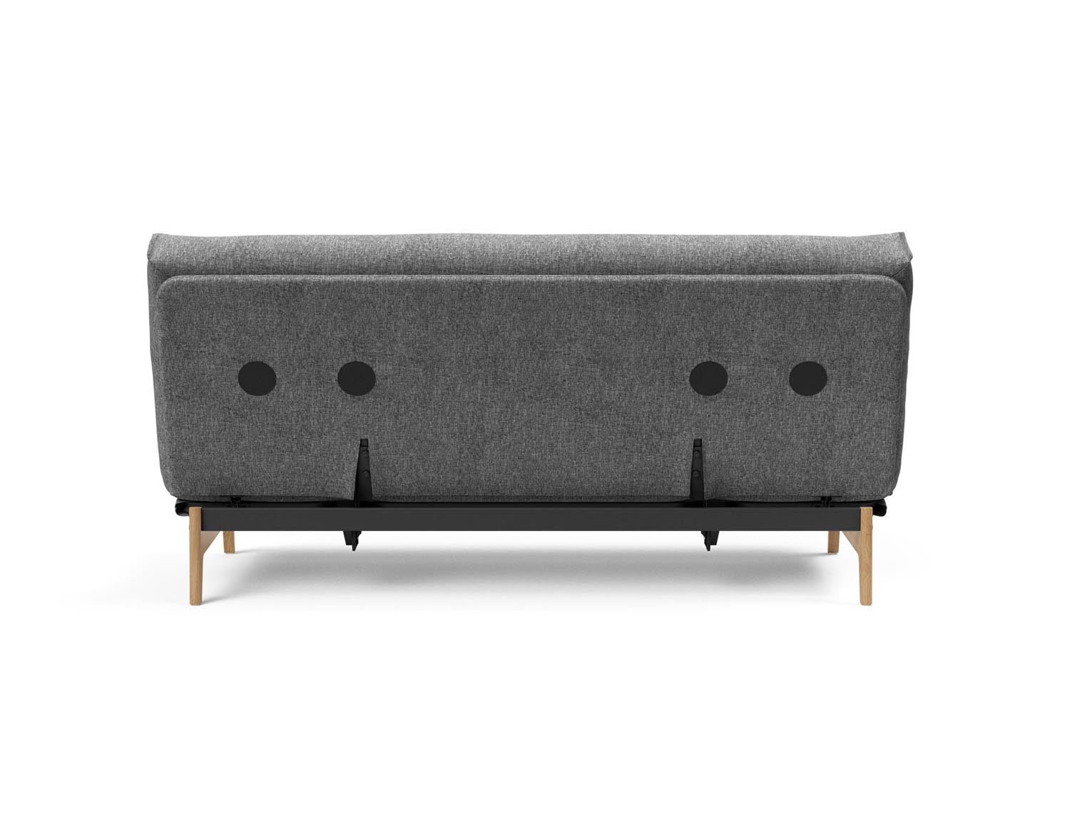Erleben Sie das Aslak 140 Bettsofa Nordic: Stilvolles skandinavisches Design und der komfortable Soft Spring Bezug sorgen für perfekten Schlafkomfort.