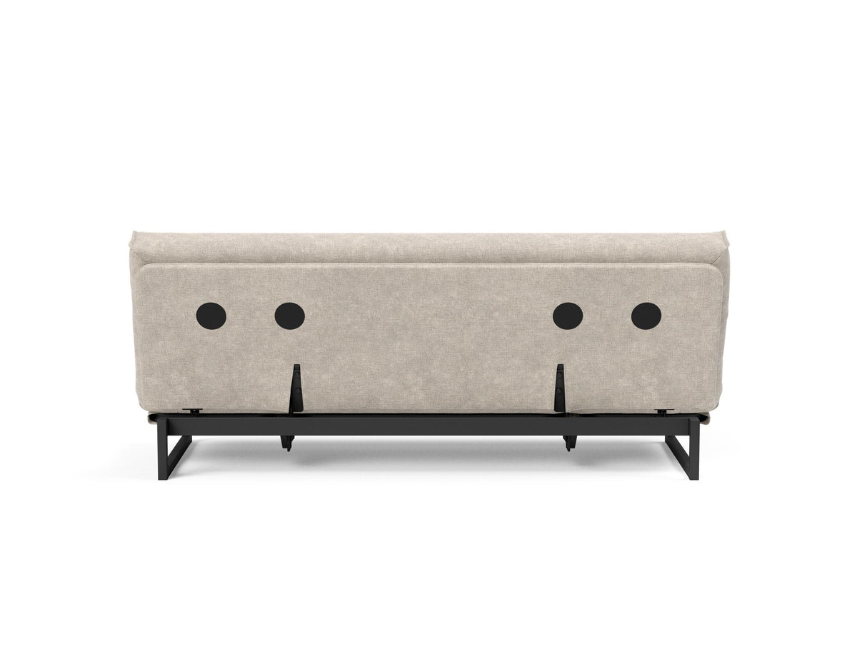 Fraction 120 Bettsofa Nordic Cover Soft Spring in 280 Avella Sand präsentiert im Onlineshop von KAQTU Design AG. Bettsofa ist von Innovation Living