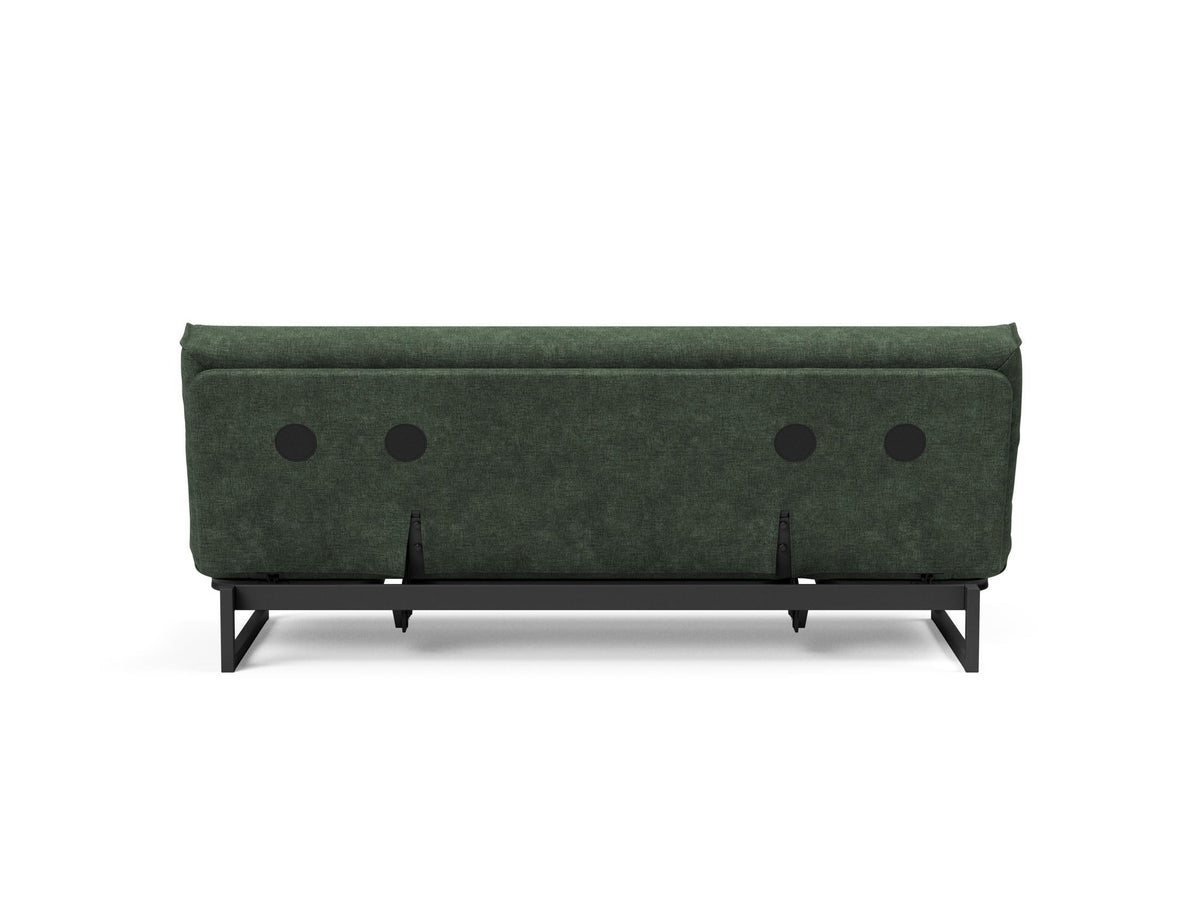 Fraction 120 Bettsofa Nordic Cover Soft Spring in 281 Avella Pine Green präsentiert im Onlineshop von KAQTU Design AG. Bettsofa ist von Innovation Living