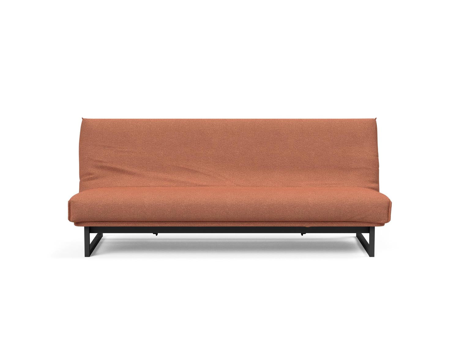 Fraction 120 Bettsofa Nordic Cover: Stilvolles Schlafsofa mit hochwertigem Soft Spring Bezug. Ideal für entspannte Nächte und modernes Wohnen.