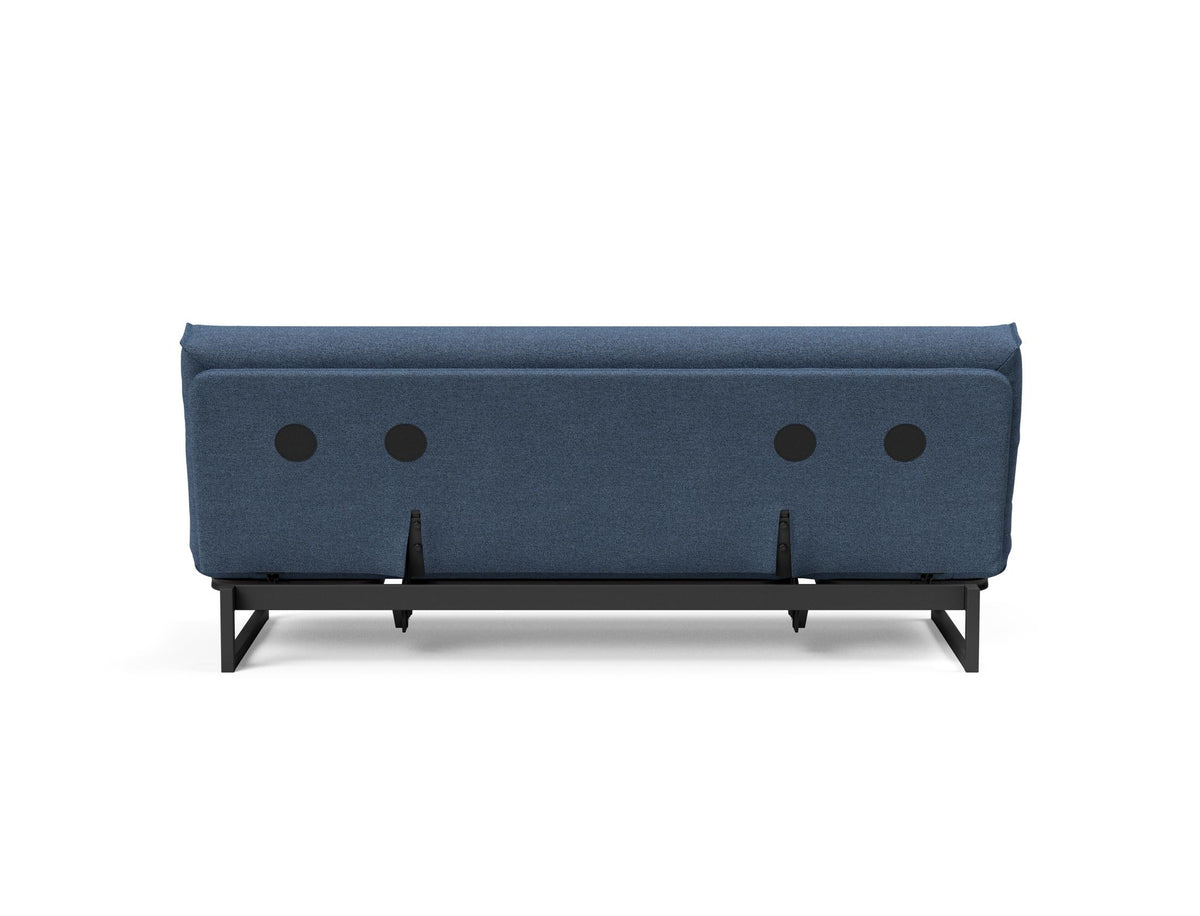 Fraction 120 Bettsofa Nordic Cover Soft Spring in 302 Weda Blue präsentiert im Onlineshop von KAQTU Design AG. Bettsofa ist von Innovation Living