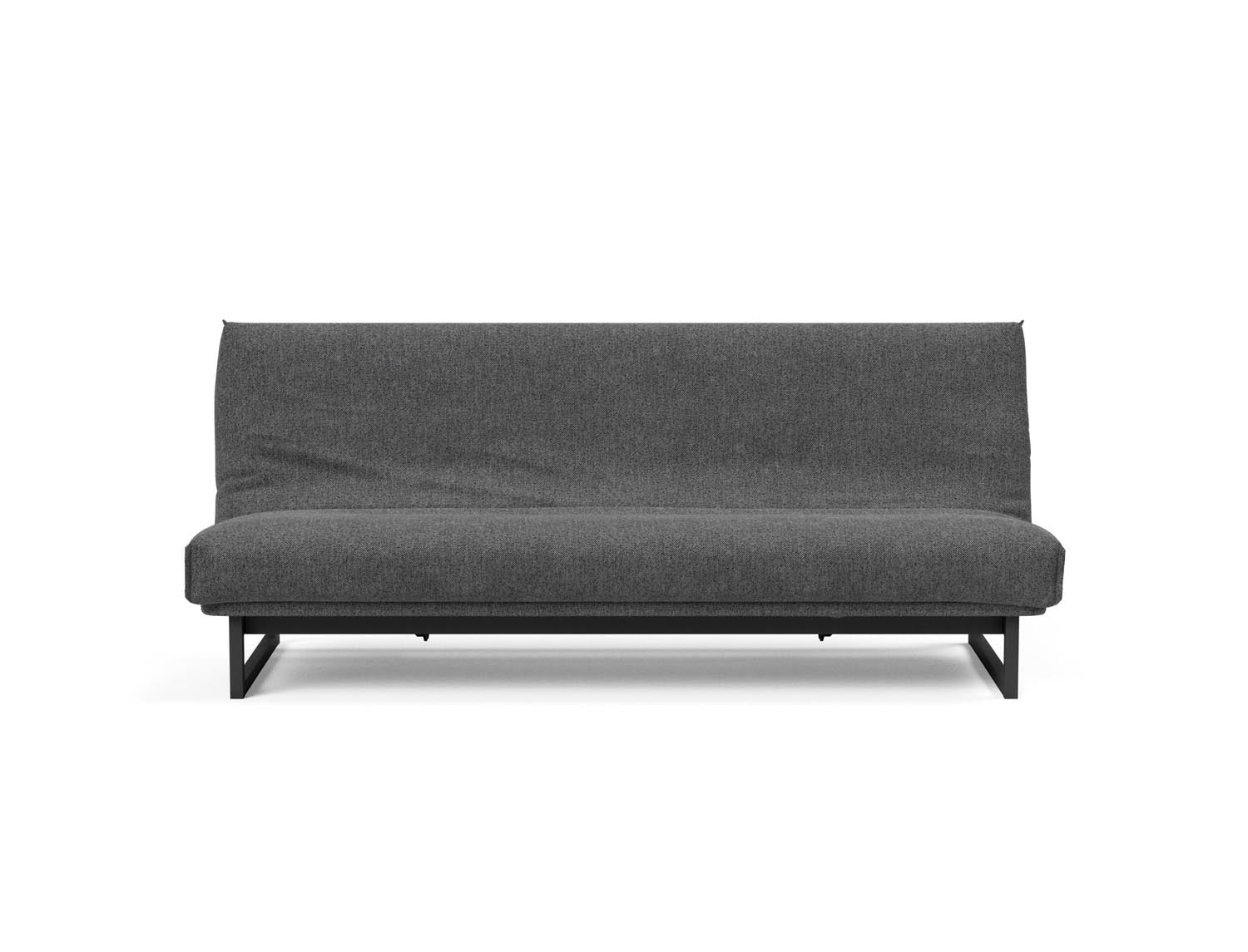 Fraction 120 Bettsofa Nordic Cover: Stilvolles Schlafsofa mit hochwertigem Soft Spring Bezug. Ideal für entspannte Nächte und modernes Wohnen.