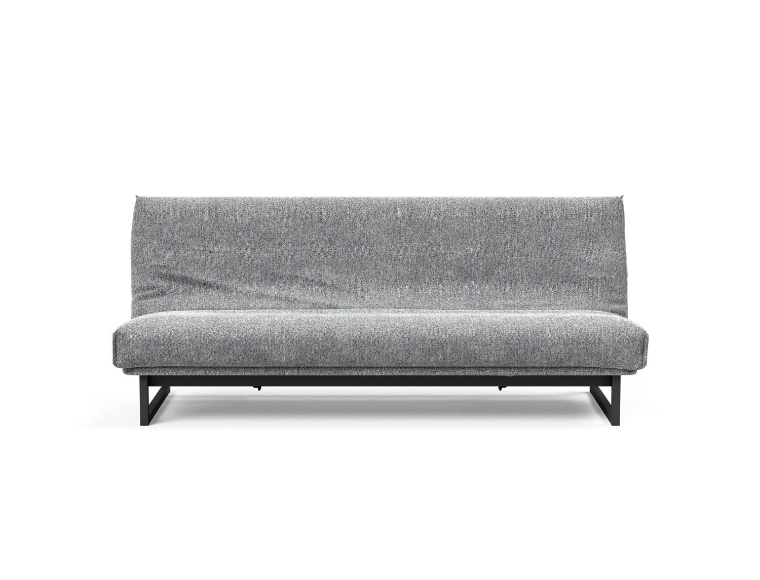 Fraction 120 Bettsofa Nordic Cover: Stilvolles Schlafsofa mit hochwertigem Soft Spring Bezug. Ideal für entspannte Nächte und modernes Wohnen.
