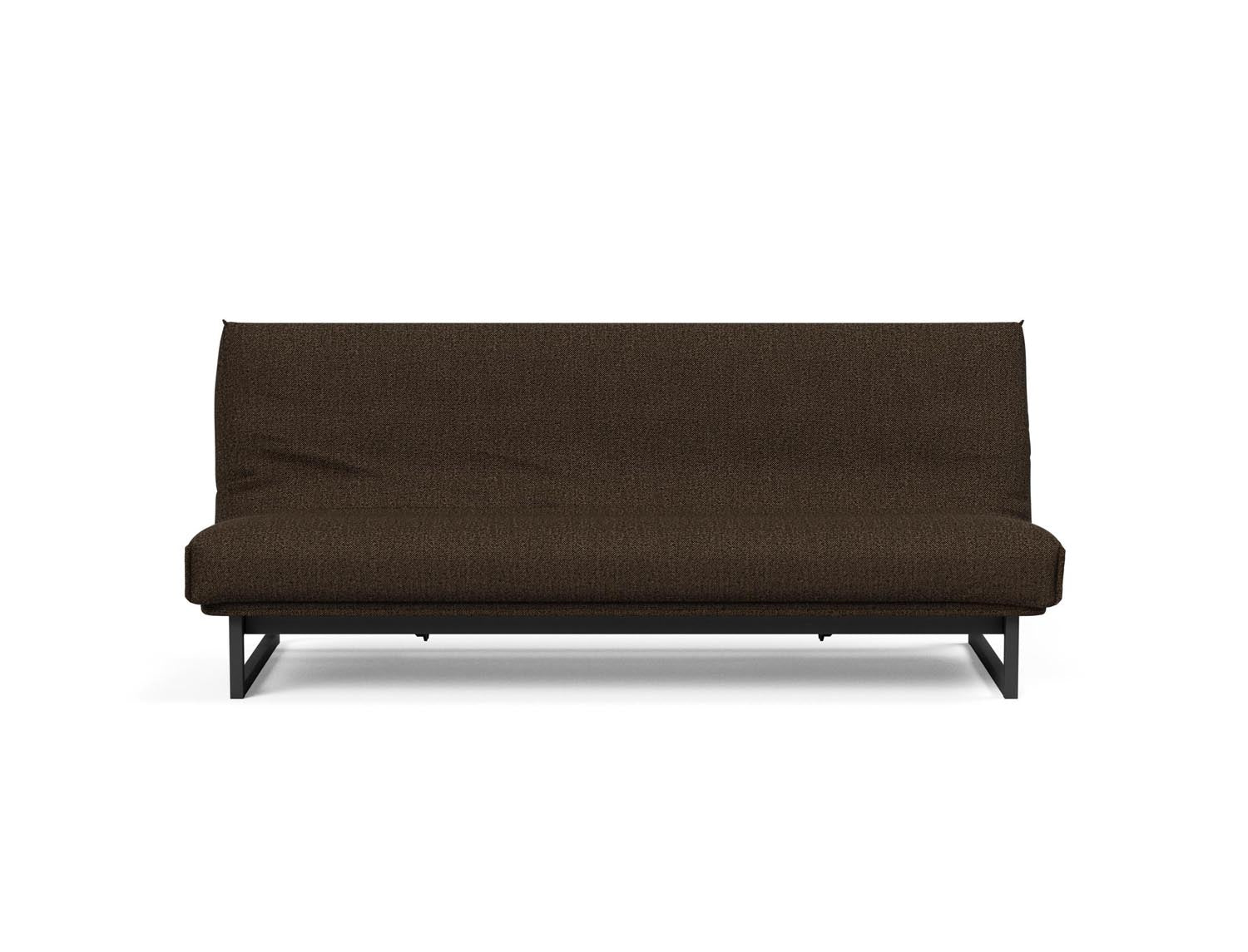 Fraction 120 Bettsofa Nordic Cover: Stilvolles Schlafsofa mit hochwertigem Soft Spring Bezug. Ideal für entspannte Nächte und modernes Wohnen.